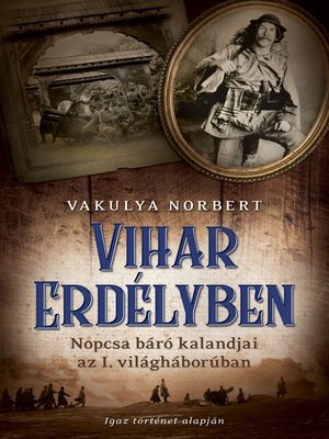 cover image of Vihar Erdélyben